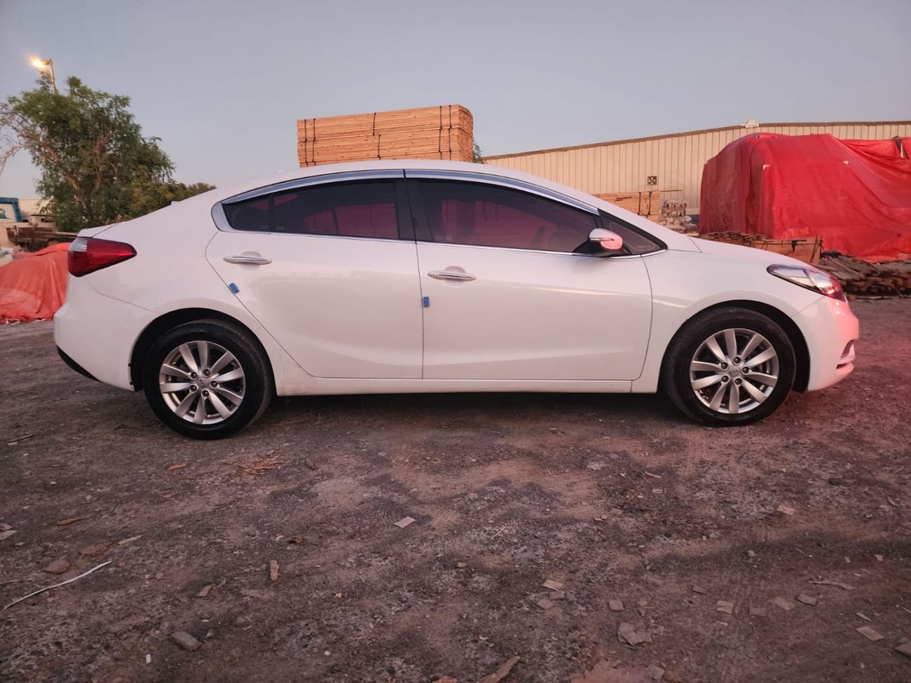Kia K3 KIA K3 2014 FRESH IMPORT WITH LOW MILEAGE