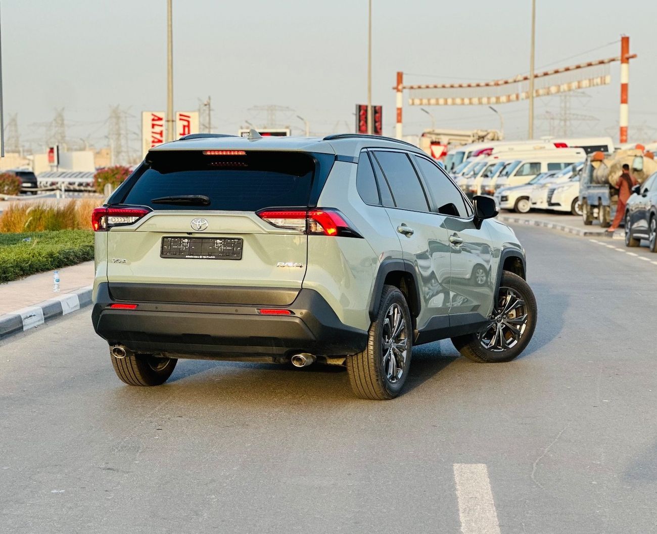 Toyota RAV4 2.5L (4WD) EXR