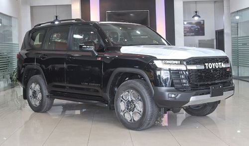 تويوتا لاند كروزر 2026 Model Toyota Land Cruiser (LC300) GR-Sport, 3.3L Turbo Diesel 4WD 10A/T
