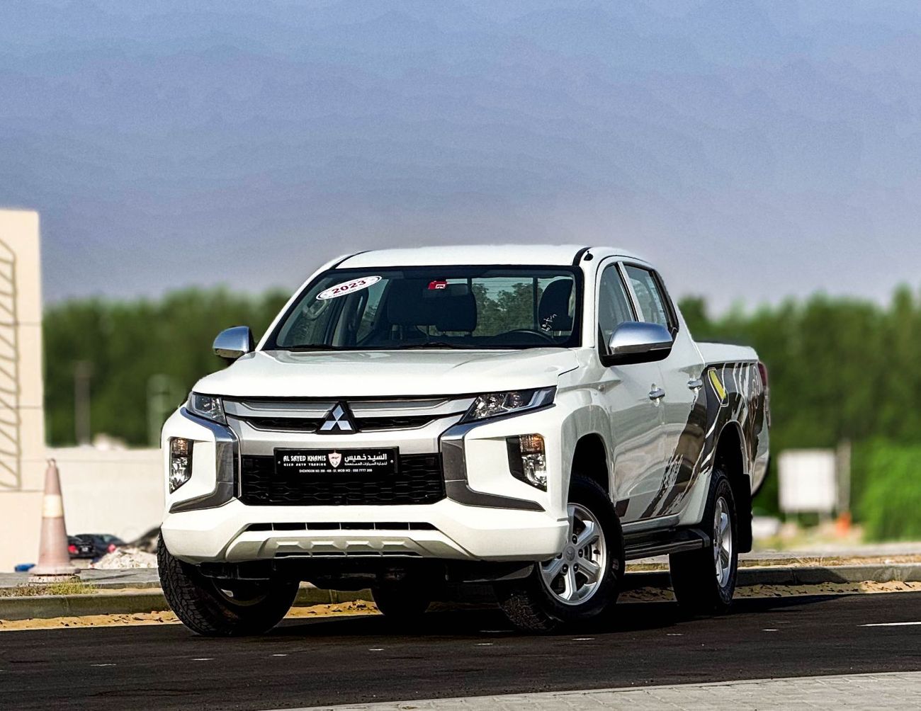 ميتسوبيشي L200 ميتسوبيشي L200 موديل 2023 دفع رباعي خليجي 2.4 لتر بحالة ممتازة بدون حوادث 1008 شهرياً