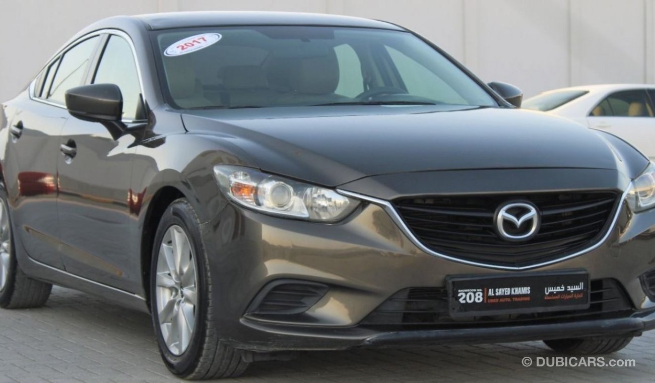 Mazda 6 Std Std Std Std Mazda 6 2017 GCC in excellent condition without accidents