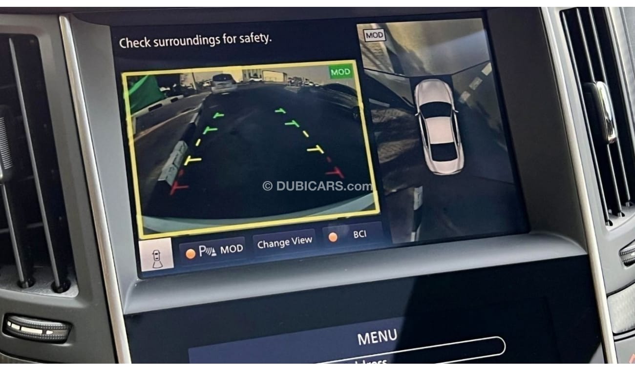 Infiniti Q60 Brand New RED SPORT 400 Red Sport 2022 GCC