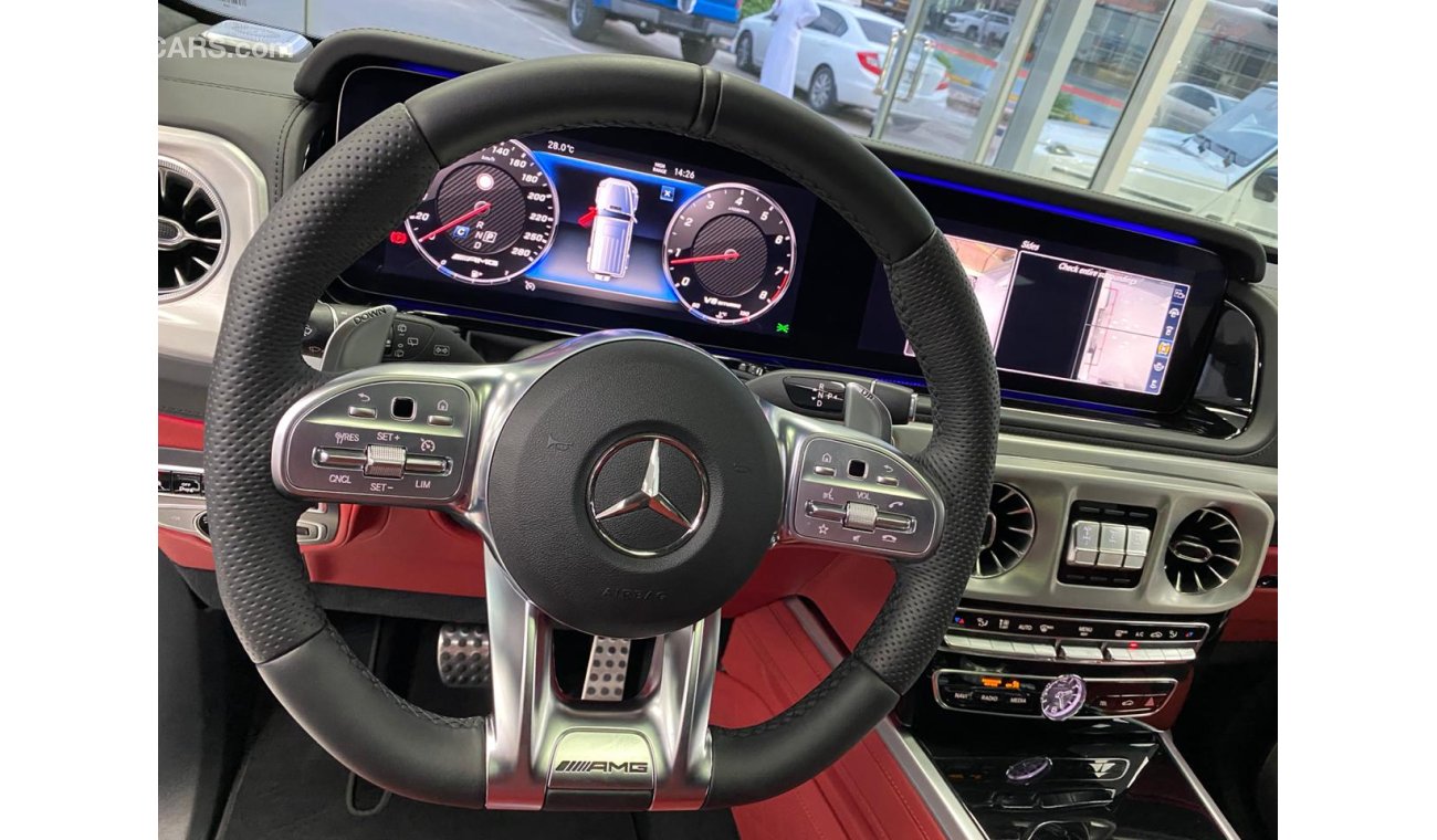 Mercedes-Benz G 63 AMG Night Package - Edition - Red Interior ''