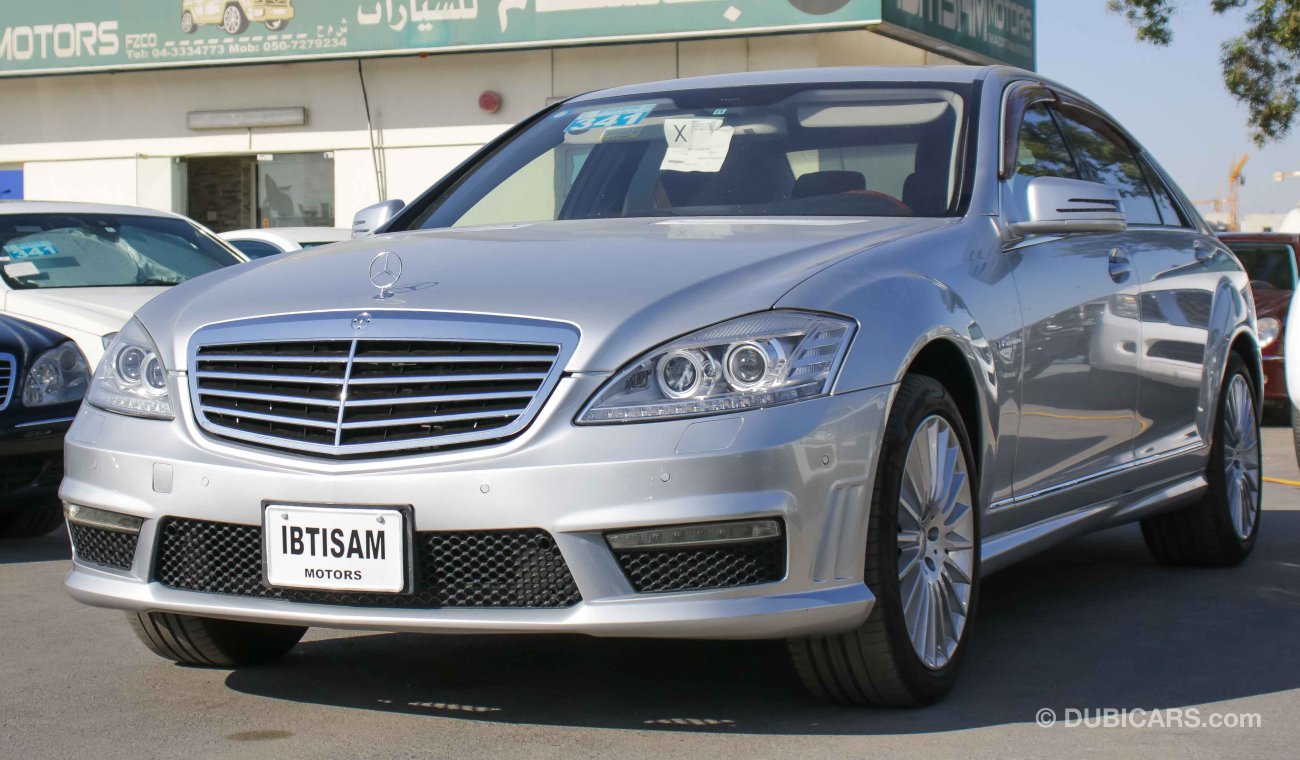 Mercedes-Benz S 550 With S 63 body kit