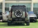 Land Rover Defender P400 90 SE LAND ROVER DEFENDER 2020 GCC SE P400 FULL OPTION PERFECT CONDITION