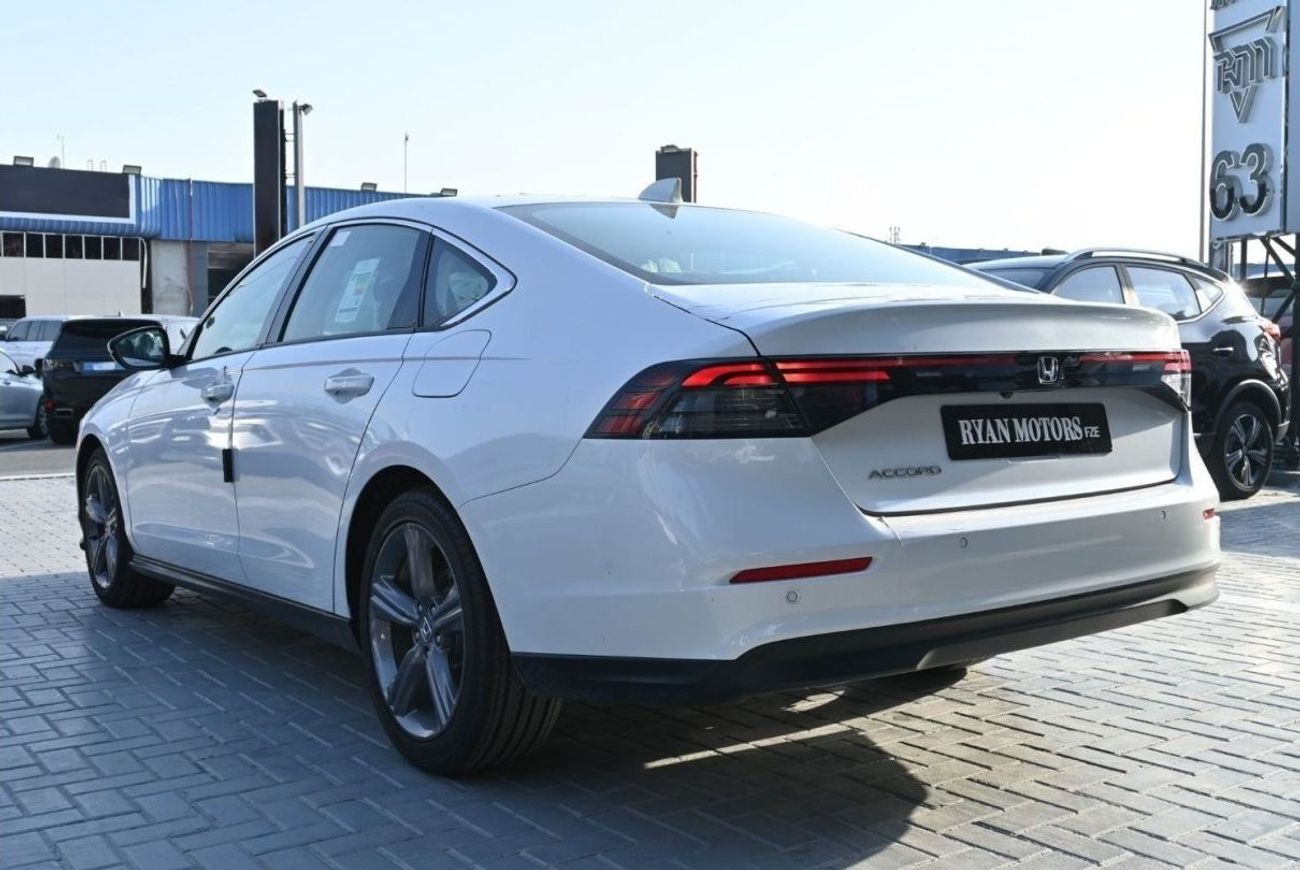 Honda Accord Honda Accord EX 1.5L VTEC Turbo CVT, FWD, Color White, Model 2023
