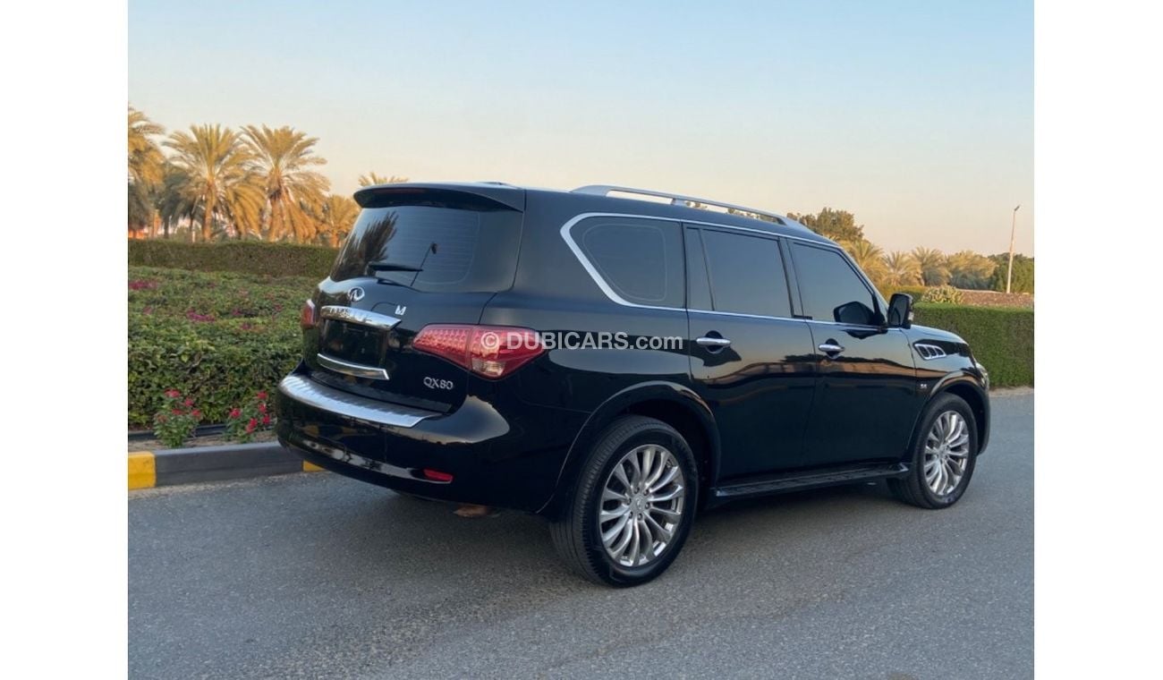 Infiniti QX80 Infiniti QX 80 model 2015 GCC very good car  - price 85,000 km 162,000clean car call 00971527887500
