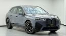 بي أم دبليو iX xDrive40 2023 BMW iX xDrive40, 2027 BMW Warranty, 2028 BMW Service Pack, Low Km, Fully Loaded, GCC