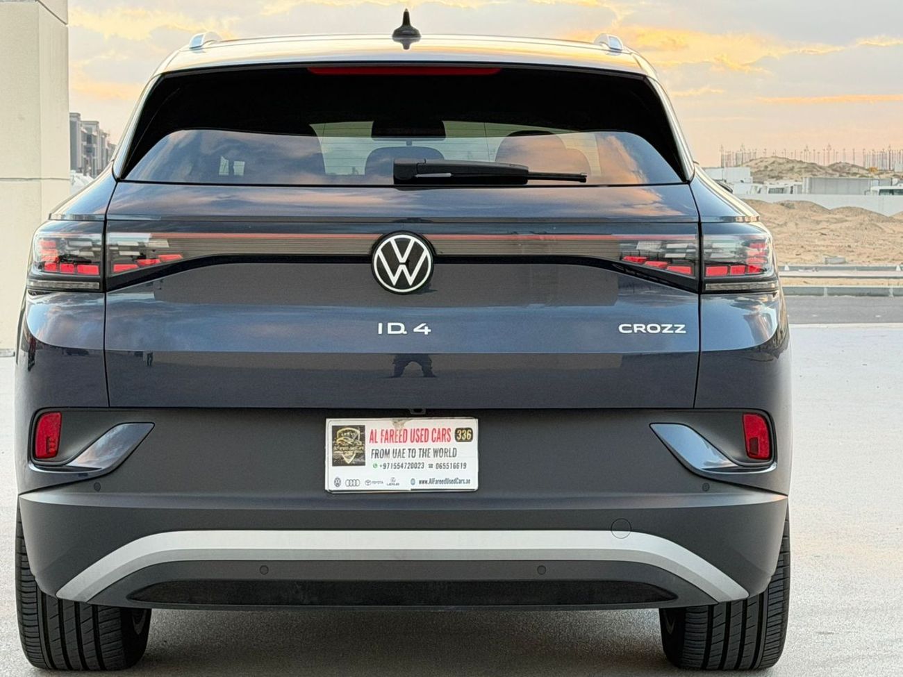 Volkswagen ID.4 فل اوبشن كهرباء تحت الضمان صبغ وكاله