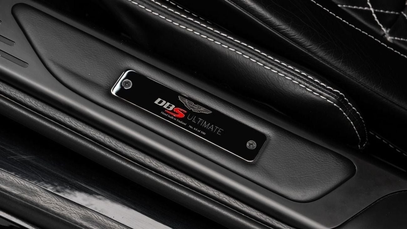 أستون مارتن DBS Ultimate - 1 of 100 - 2013 - Euro Specs