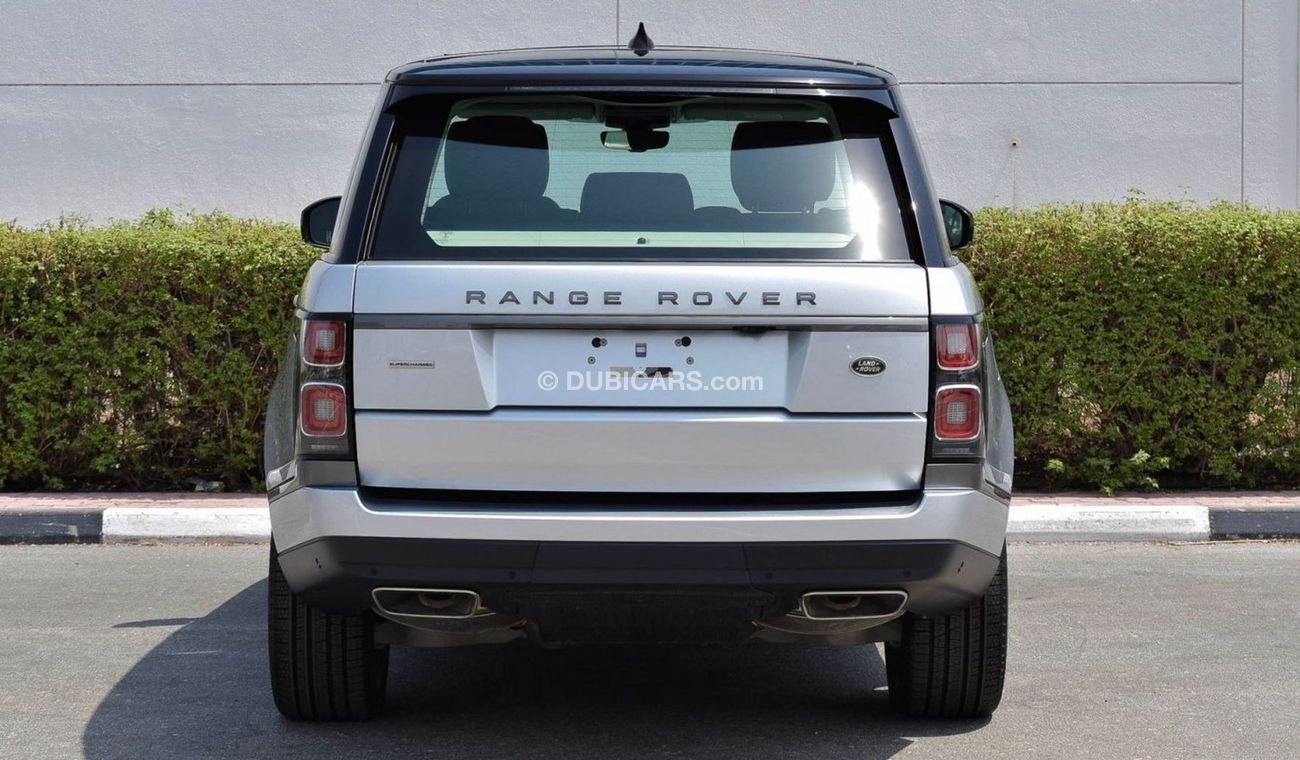 لاند روفر رينج روفر (Export).  Local Registration + 10%