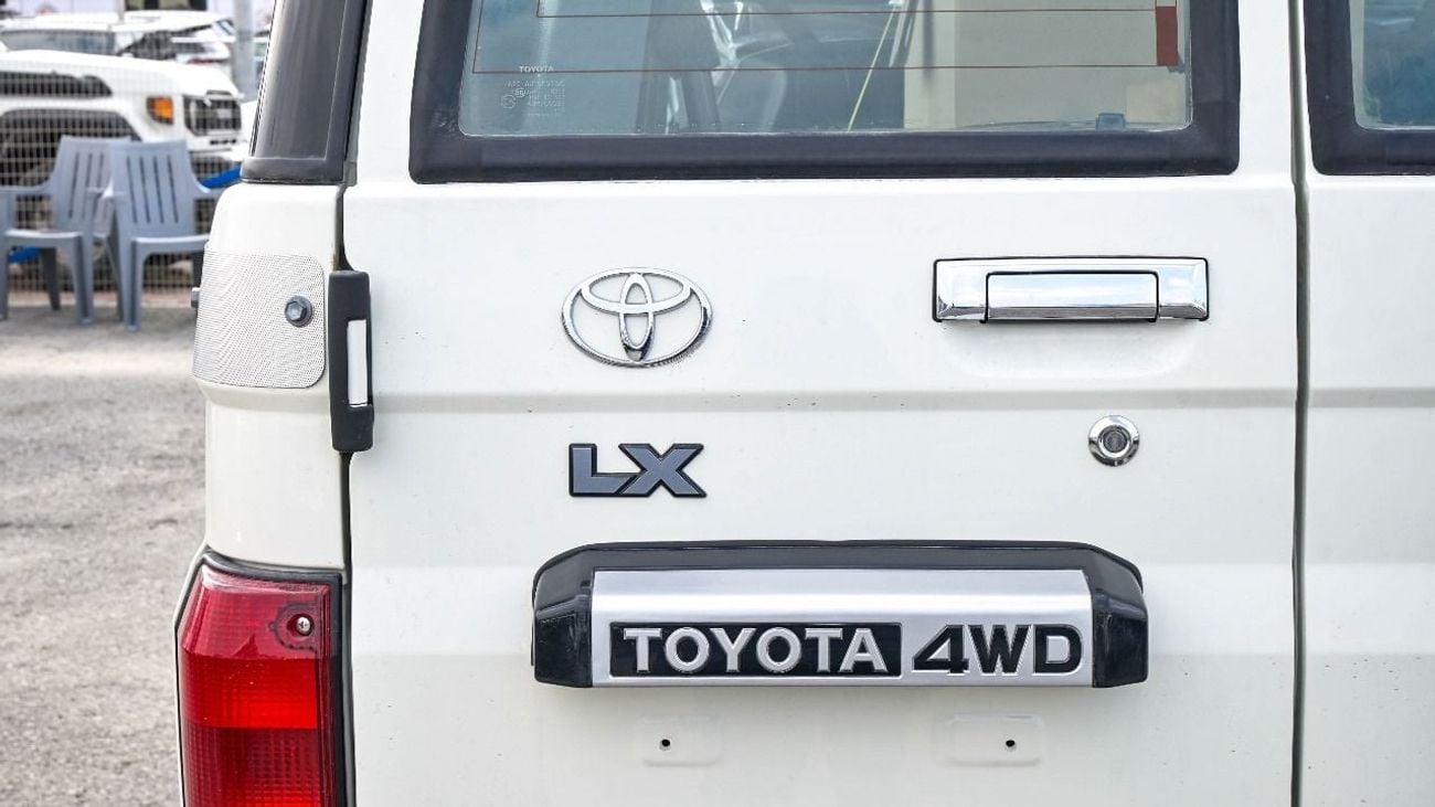Toyota Land Cruiser