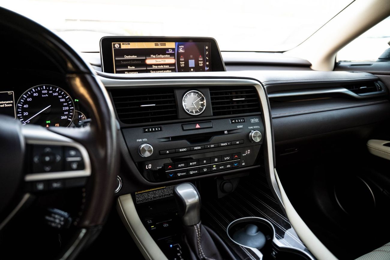 لكزس RX 350 Platinum 3.5L (296 HP)