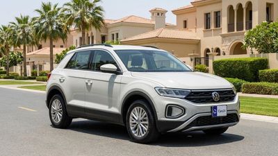 Volkswagen T-ROC LIFE 2024 | AED 900/Month | 0 DP | 30 Day Return | Warranty | Service History