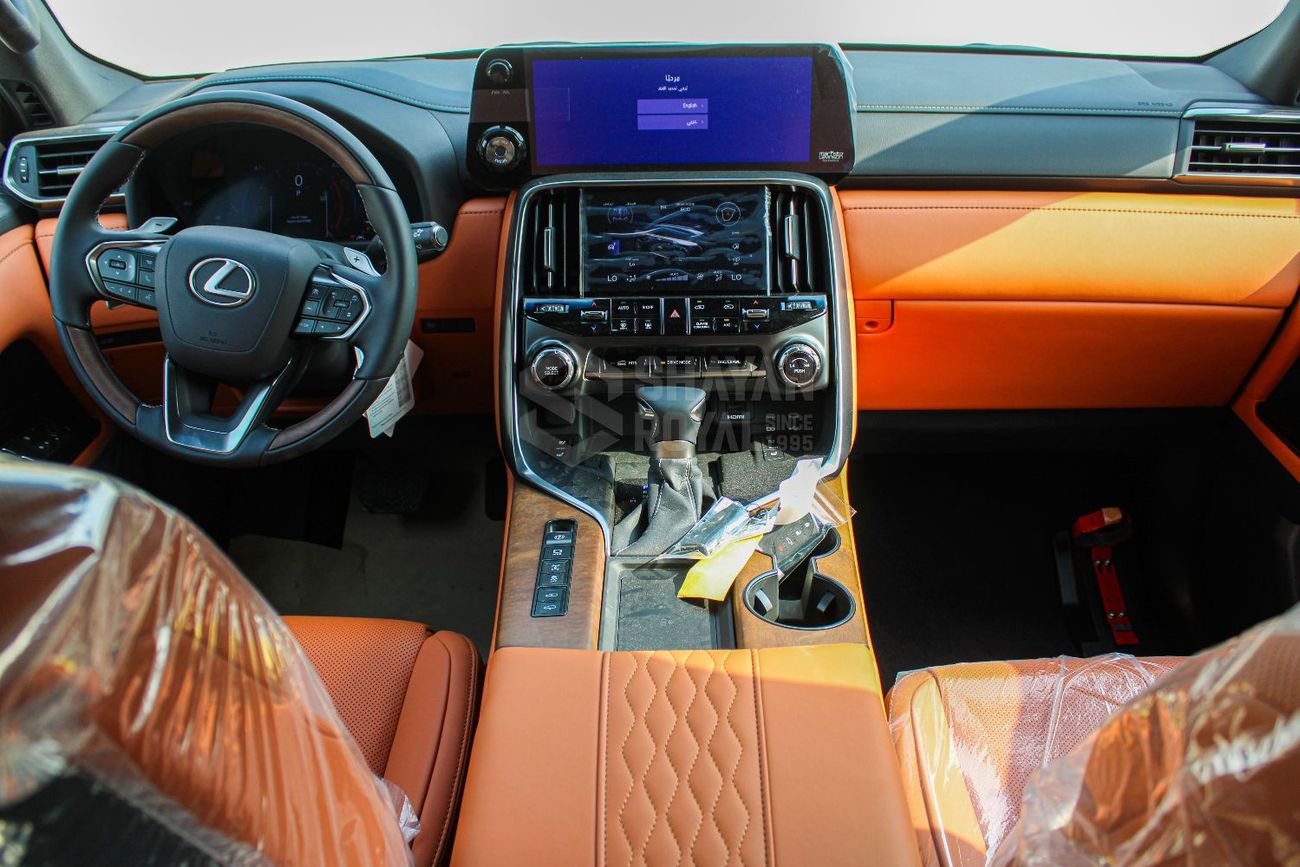 لكزس LX 600 LHD 3.5L PETROL V6 TT 4-SEATER AT 2025MY