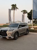 لكزس LX 570 بلاتينيوم سيجنتشر
