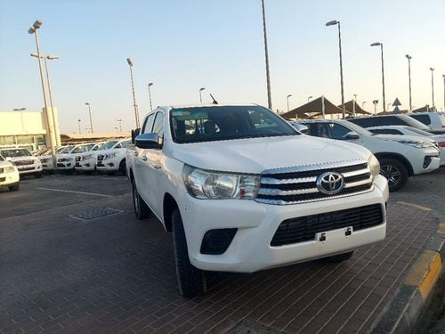 Toyota Hilux DC 4WD 2.4L DIESEL MANUAL TRANSMISSION