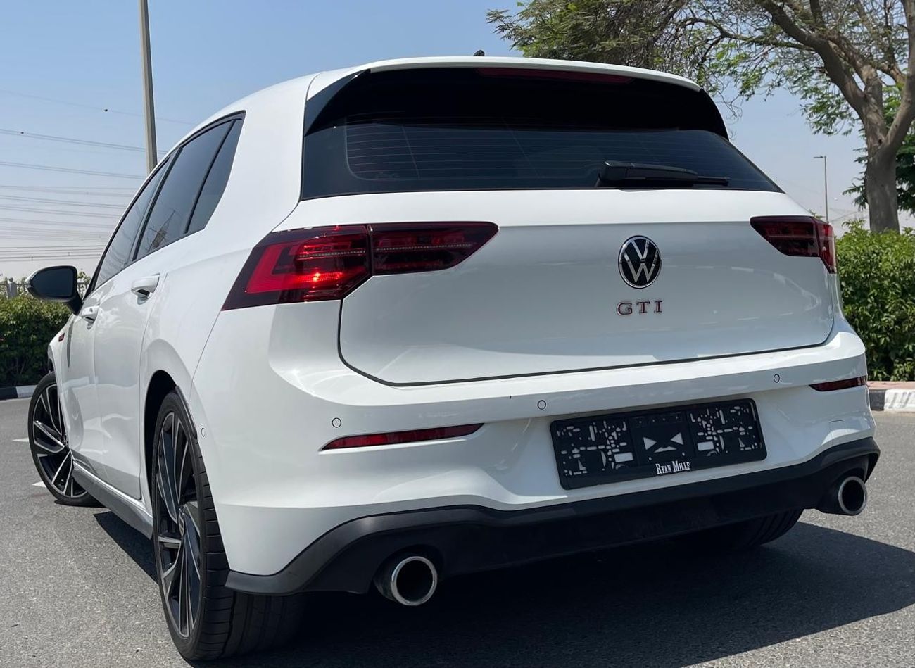 Volkswagen Golf GTI European Specs