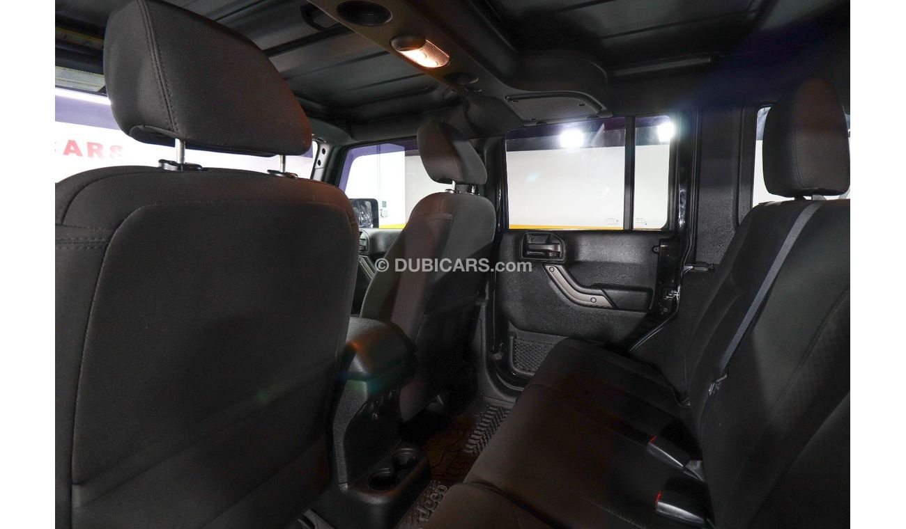 Jeep Wrangler Jeep Wrangler Sport Unlimited 2018 American Specs under Warranty with Flexible Down-Payment.