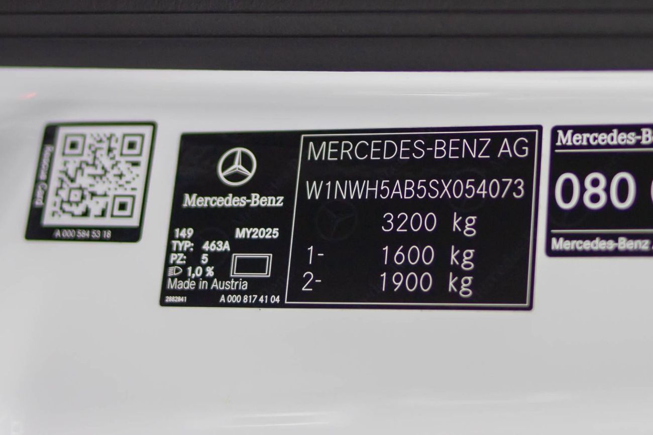 Mercedes-Benz G 63 AMG 4MATIC SUV