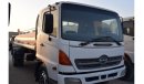 Hino 500 Hino Truck with 2200 gallon Water tanker, Model:2005. Excellent condition