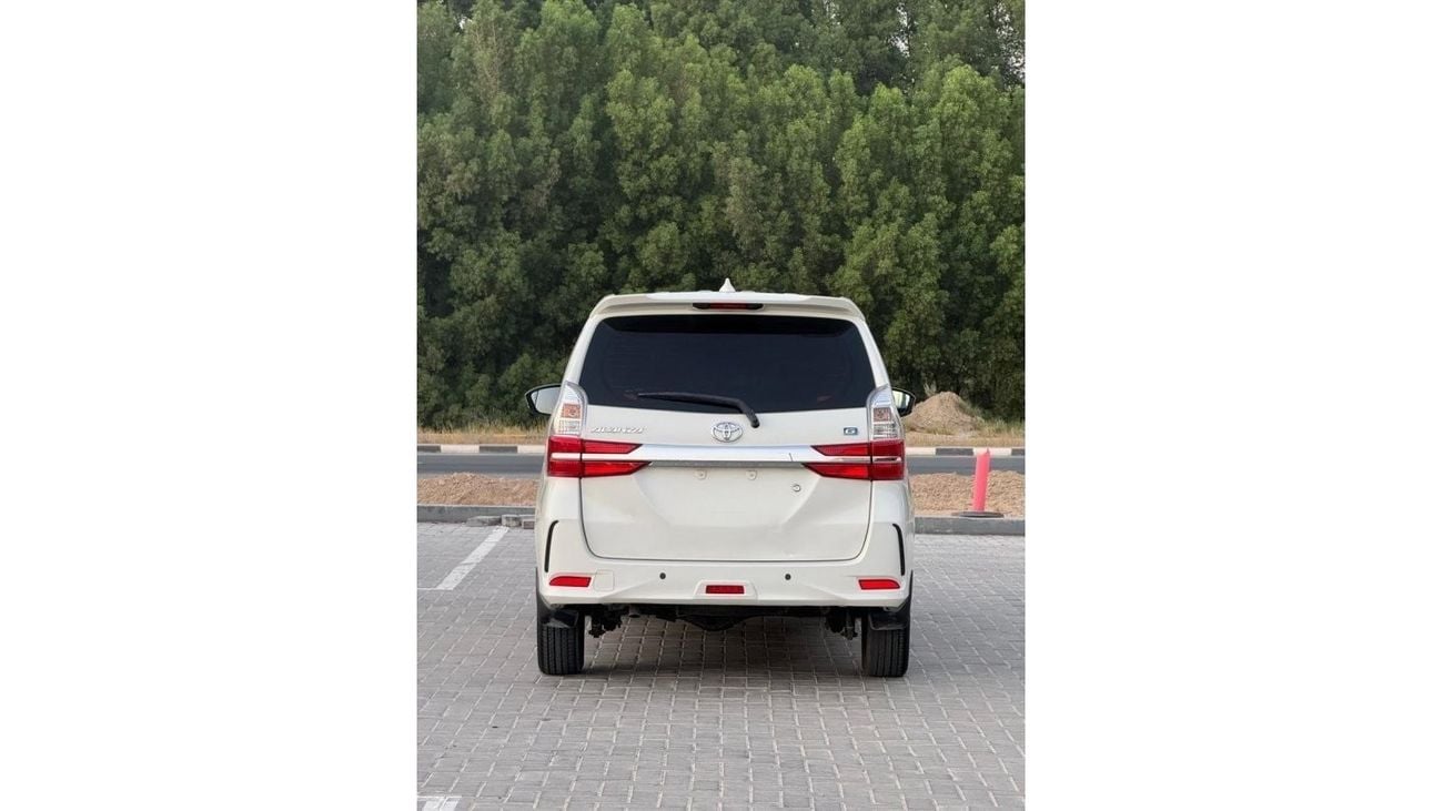 Toyota Avanza GLS toyota avenza 2020 model