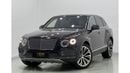 بنتلي بينتايجا Std 2017 Bentley Bentayga W12, Warranty, Full Service History, Full Options, GCC