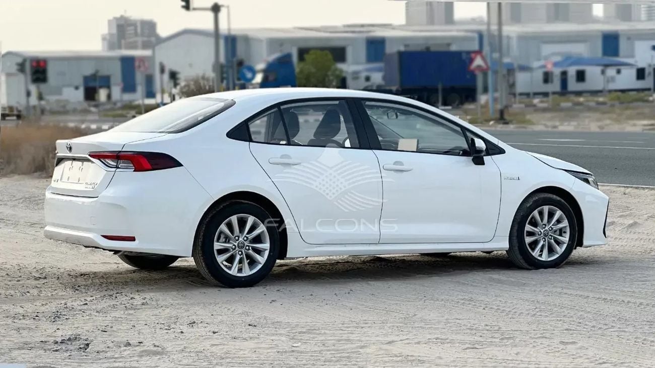 تويوتا كورولا XLI EXECUTIVE MR Toyota Corolla 1.8L Hybrid ELITE AT 2025 • Hybrid • Automatic