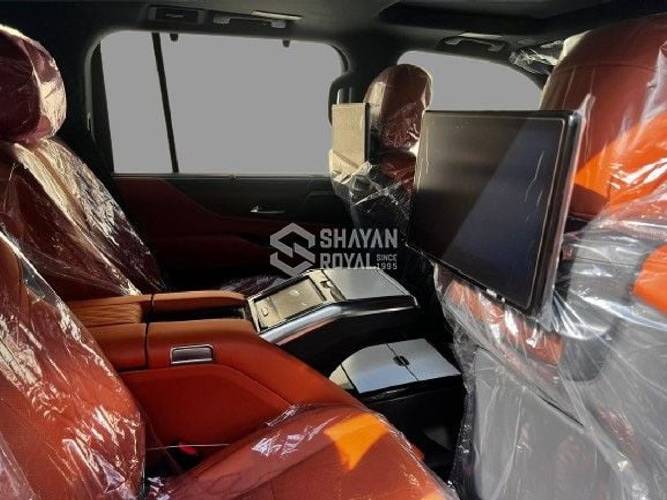 Lexus LX 700h 3.5L HEV TWIN TURBO V6 VIP 4SEATS BLACK EDITION | AUTO PARKING | AT 4WD 2026MY