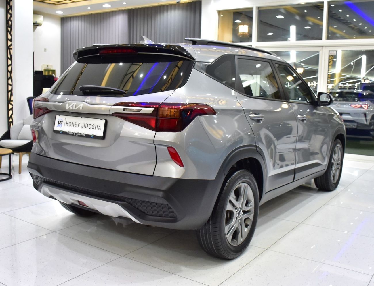 كيا سيلتوس EXCELLENT DEAL for our KIA Seltos ( 2022 Model ) in Grey Color GCC Specs