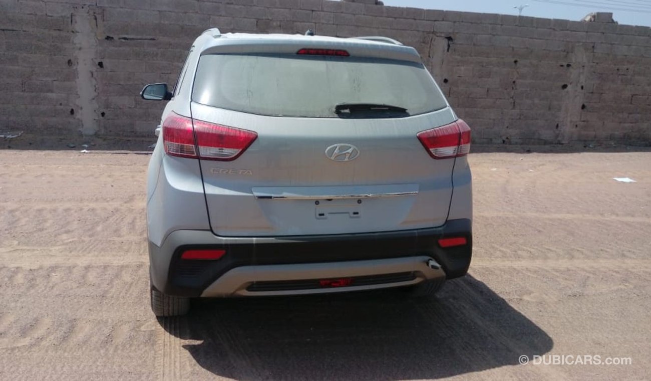 Hyundai Creta 1.6 GLS AT (GVH.CRPAT.302) FOR EXPORT ONLY///2020