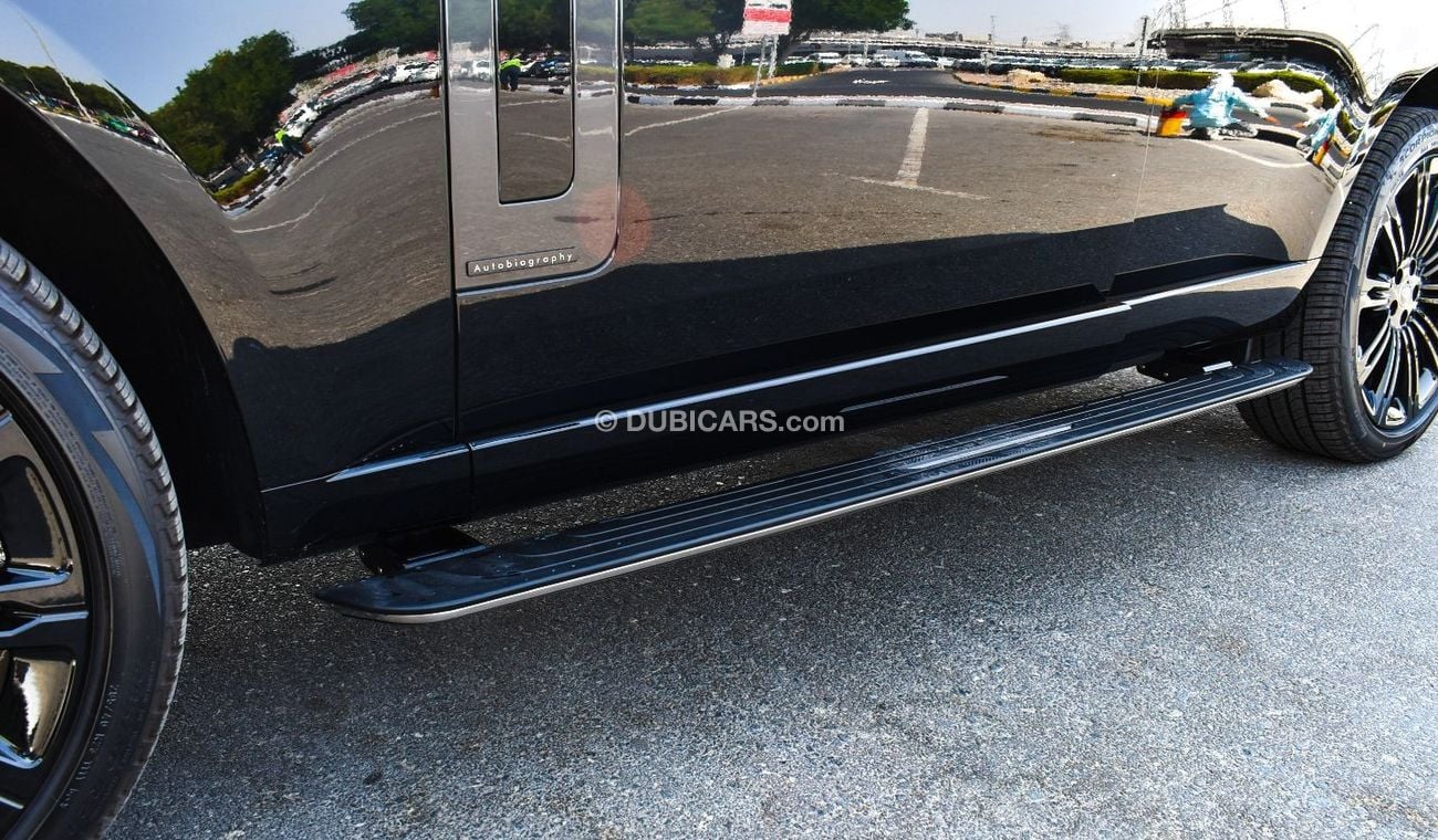 Land Rover Range Rover Range Rover Autobiography (Black Edition) V8 P530 | Brand New - Fully Loaded | 2023