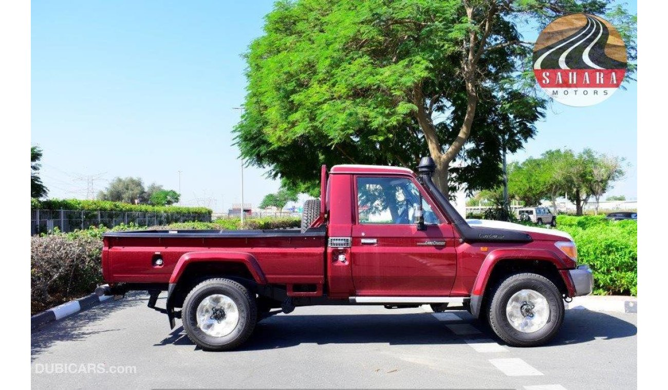 Toyota Land Cruiser Pick Up SINGLE CAB LX LIMITED V8 4.5L DIESEL