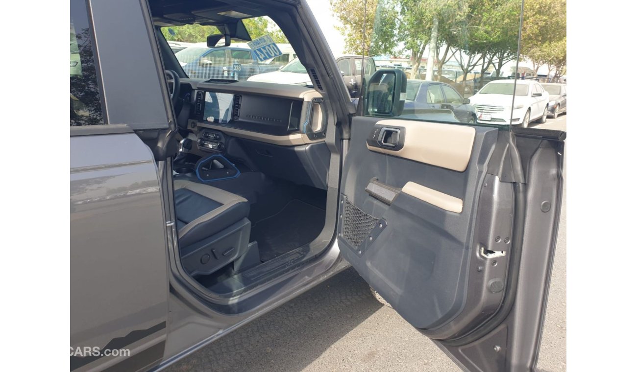 فورد برونكو 2022 Ford Bronco Wildtrak 2.7L Petrol V6 Brand New