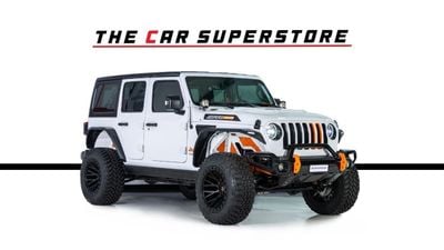 جيب رانجلر أنليميتد SPORT 3.6L A/T (5 Seater)