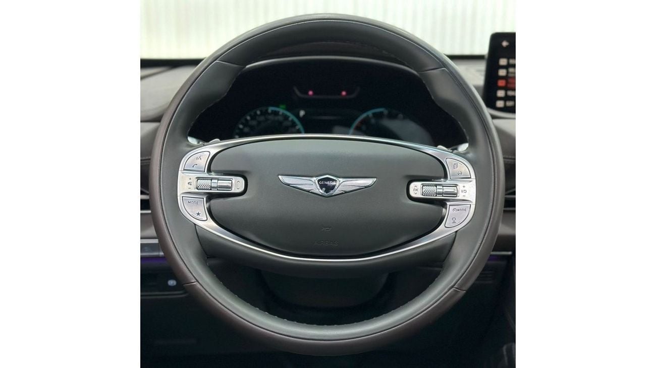 جينيسس GV80 2021 Genesis GV80 Royal Edition, 2026 Genesis Warranty, Full Options, GCC