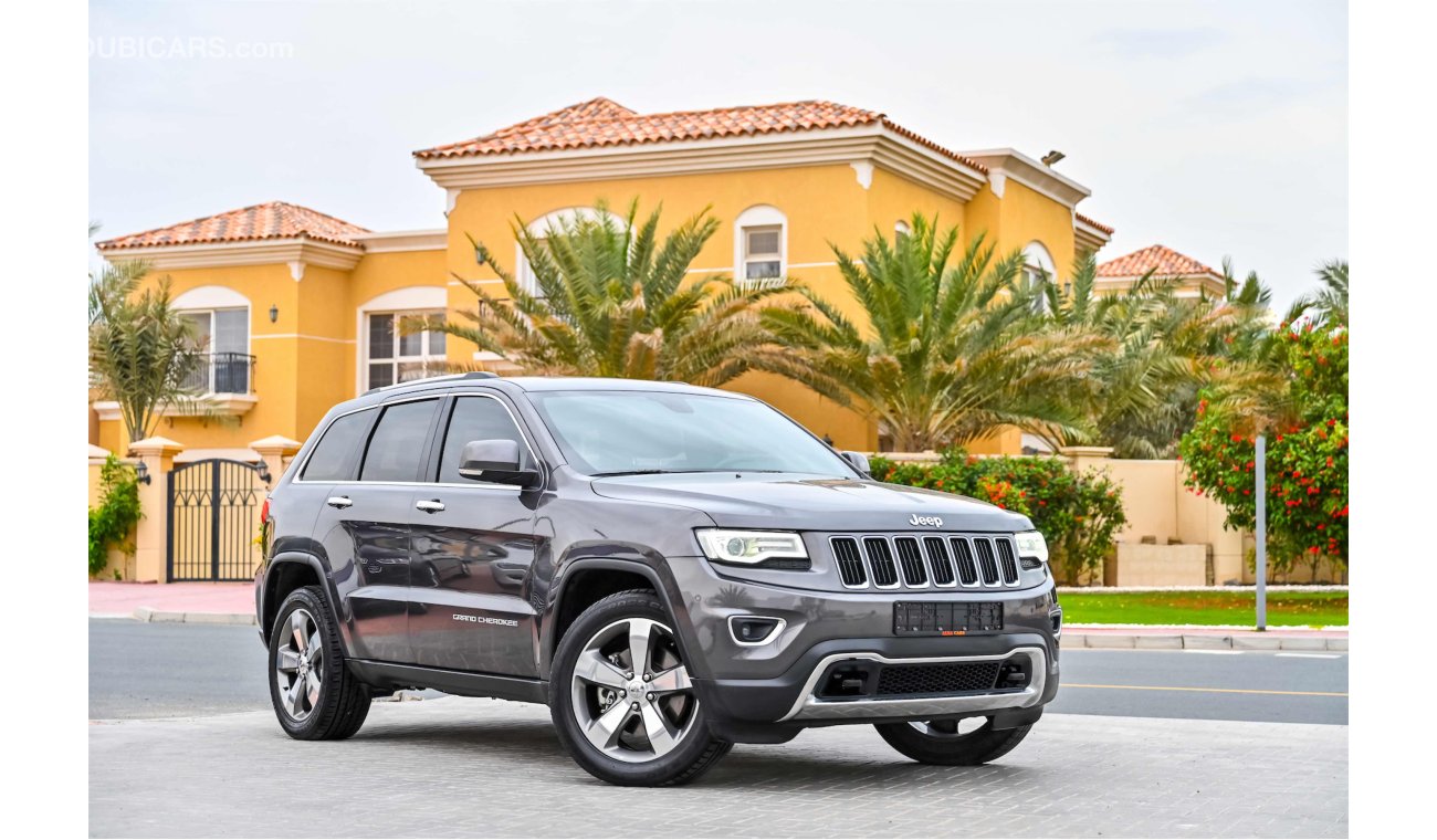 Jeep Grand Cherokee Limited 5.7L V8 - AED 1,939 PM! - 0% DP!