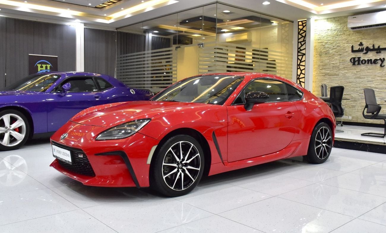 Toyota 86 EXCELLENT DEAL for our Toyota 86 GR ( 2024 Model ) in Red Color Japanese Specs
