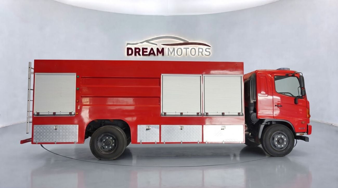 Hino 500 | 2025 Hino 500 Fire Truck | 6000L Water Tank | 500L Foam Tank | 3000 LPM Pump | Roof Monitor