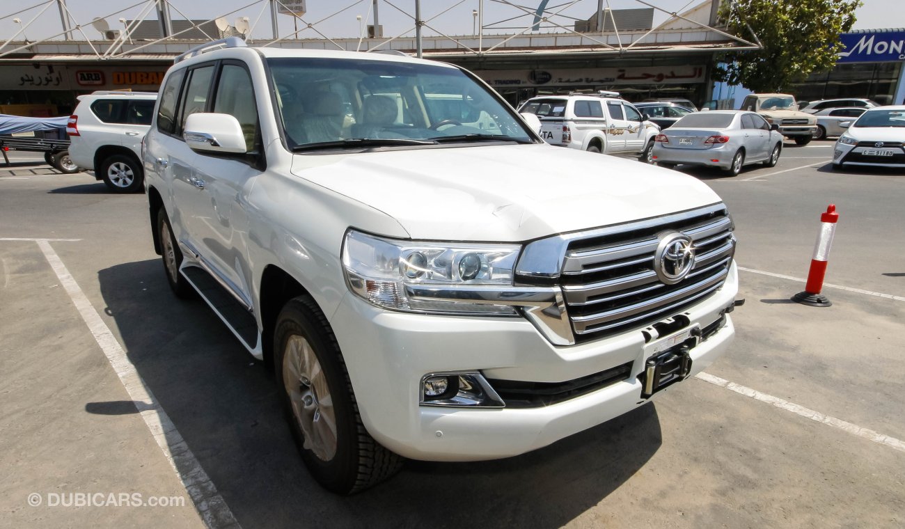 Toyota Land Cruiser GXR