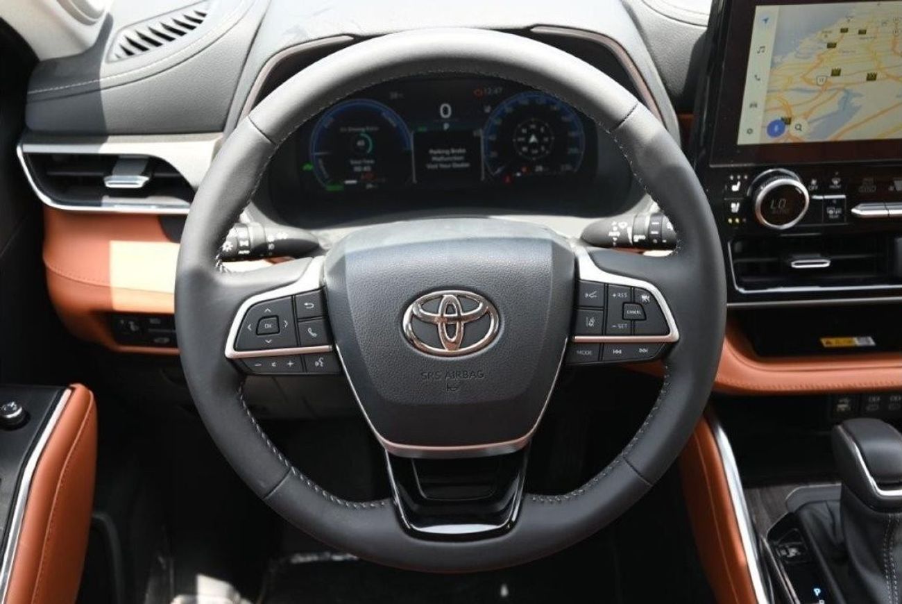 Toyota Highlander Limited Plus Hybrid 2.5L E-AWD 7-Seater AT