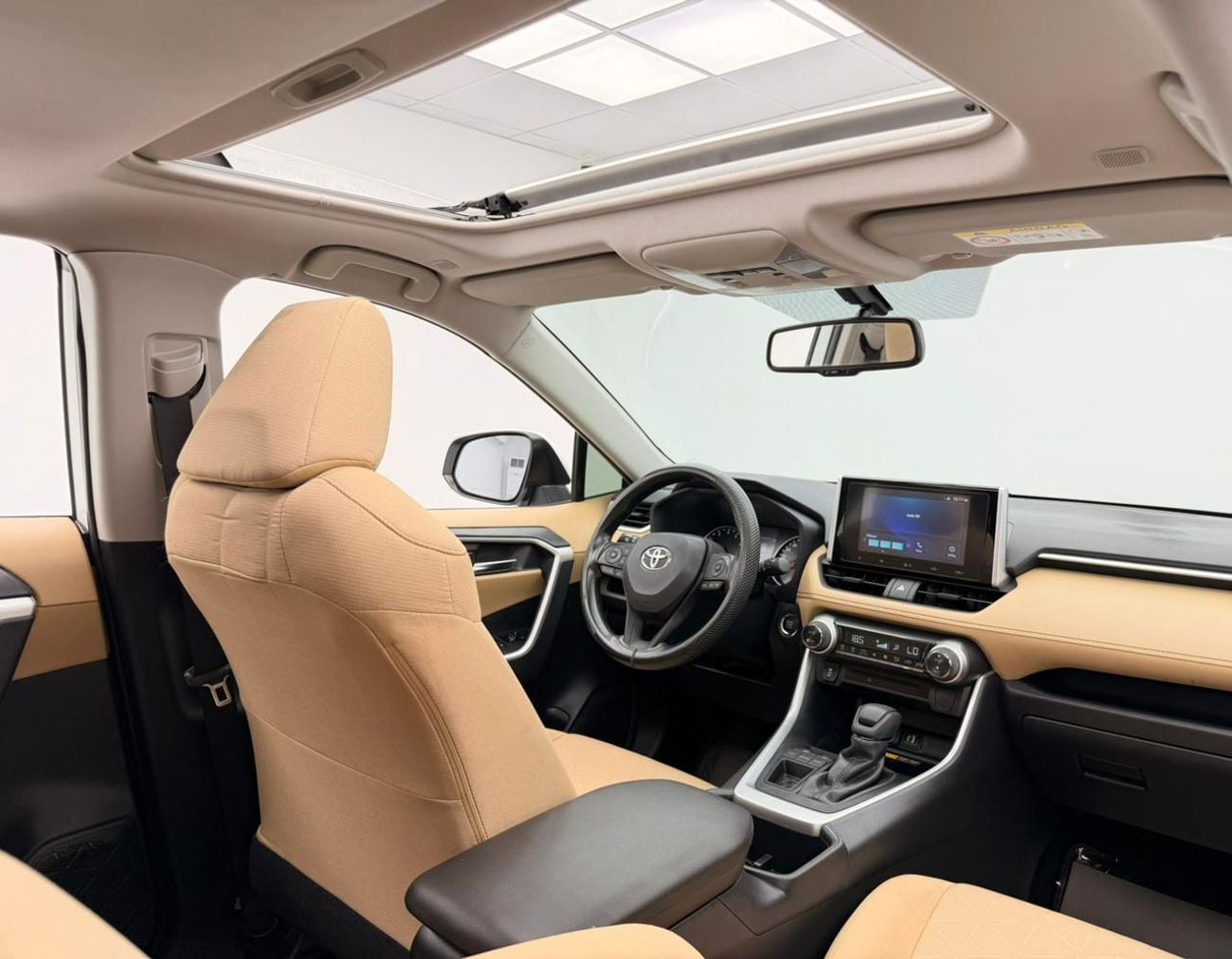 تويوتا راف ٤ 2024 Toyota Rav4 VX, Dec/2027 Toyota Warranty + Service Contract, Full Toyota Service History, GCC