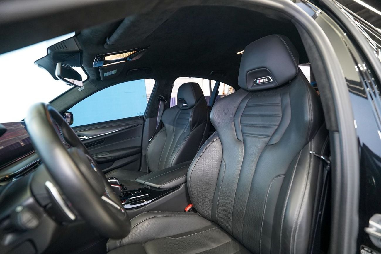 بي أم دبليو M5 COMPETITION PACK