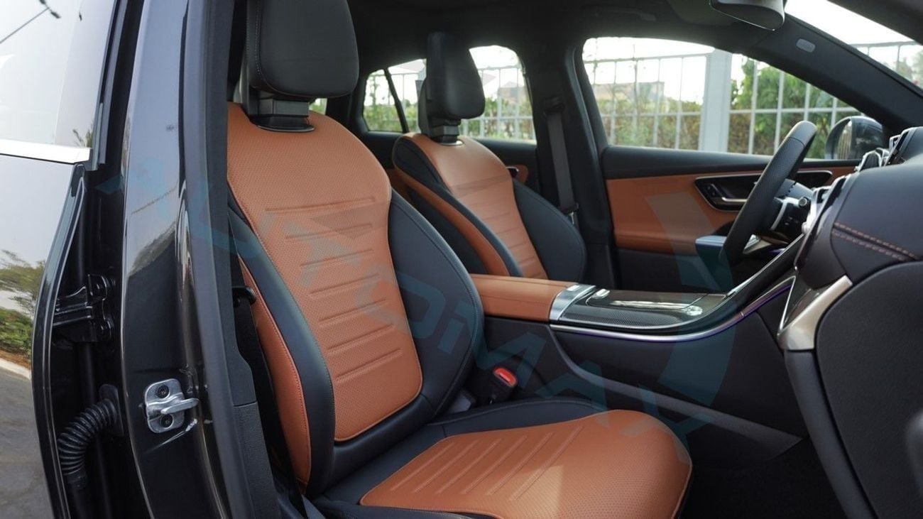 مرسيدس بنز GLC كوبيه 200 4MATIC 2026 GCC With 2 Years Unlimited Mileage Warranty @Official Dealer