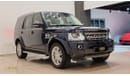 Land Rover Discovery 2014 Land Rover LR4 HSE, Full Service History, GCC