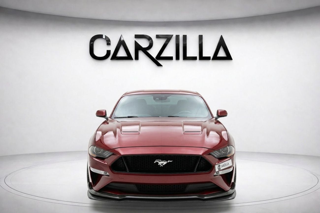 Ford Mustang GT Premium 5.0L V8 1,781 AED/ Monthly l Ford Mustang GT 2018 l US Specs