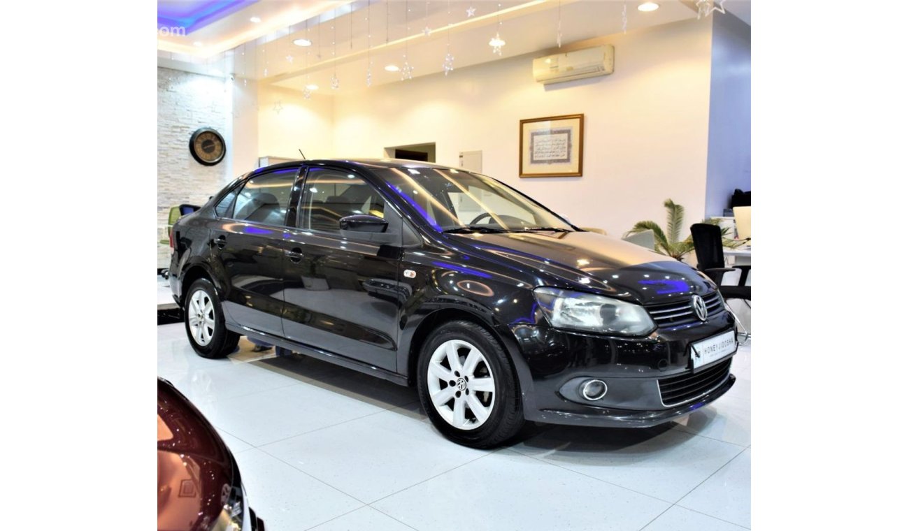 Volkswagen Polo AMAZING Volkswagen Polo 2013 Model!! in Black Color! GCC Specs