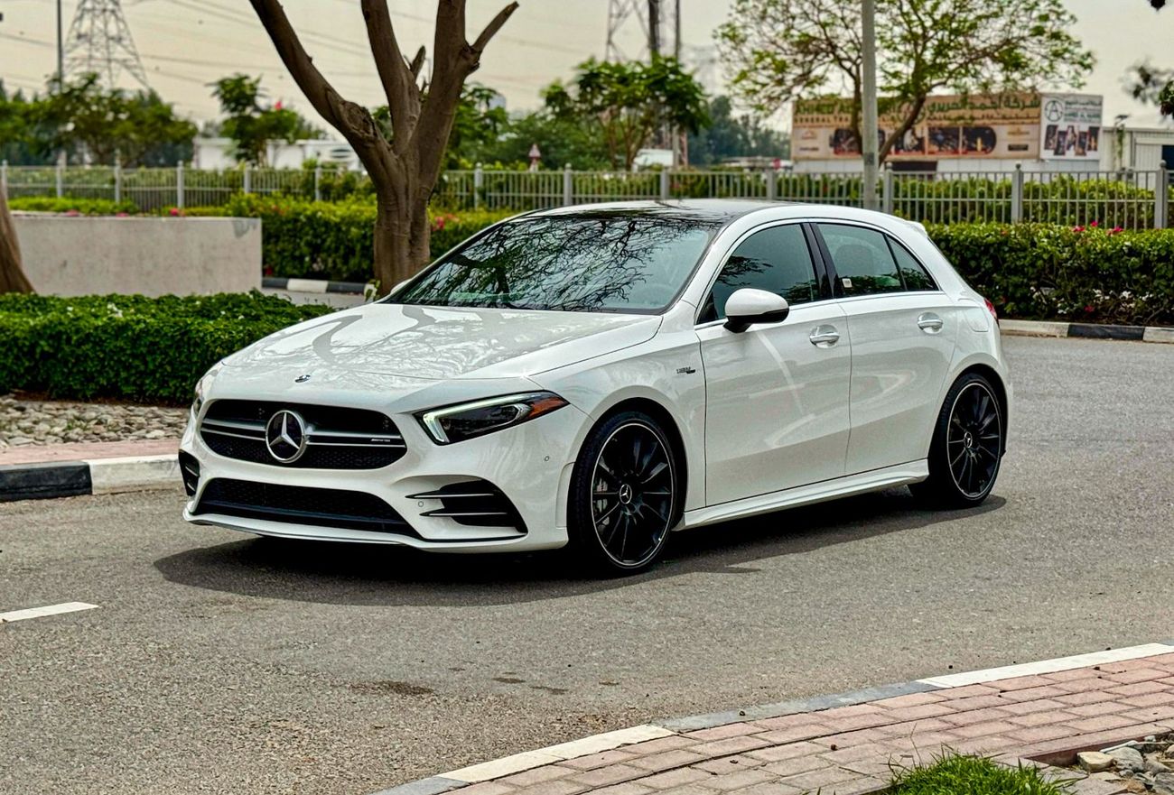 Mercedes-Benz A 35 AMG 4MATIC Hatchback 2022 Brand New Mercedes-benz A35 AMG 4MATIC / 2.0T / 306 Hp / European Specs