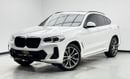 BMW X4 XDRIVE 30I M SPORT PACK xDrive 30i M Sport 2.0L 2024 BMW X4 xDrive30i M Sport, 2029 BMW Warranty + S