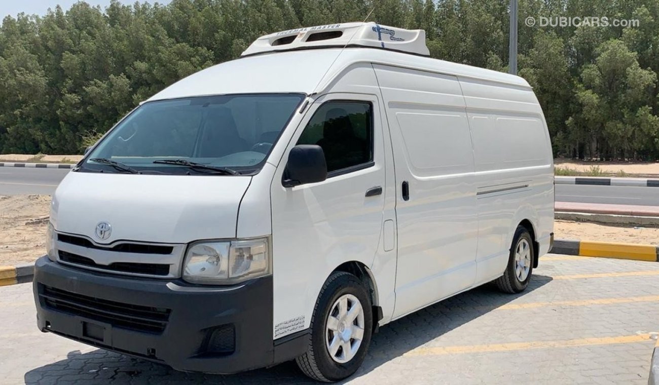 Toyota Hiace 2012 chiller Ref#332